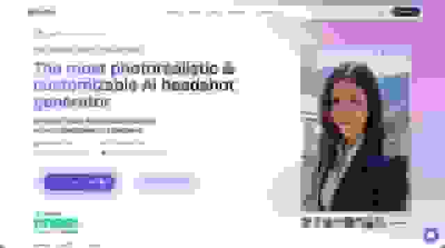 BetterPic AI Headshots