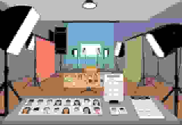 How do you choose the right photographer for company headsho illustration