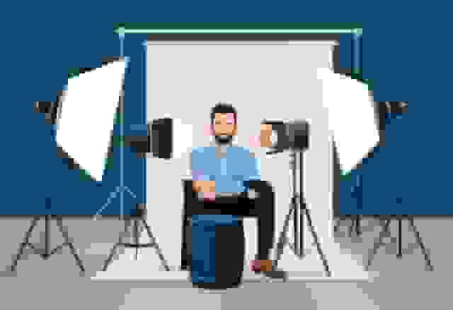 How do you get the most value from your corporate headshots illustration