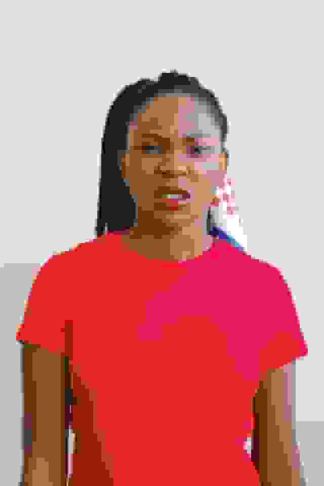 female-looking-at-her-traditional-employee-headshot