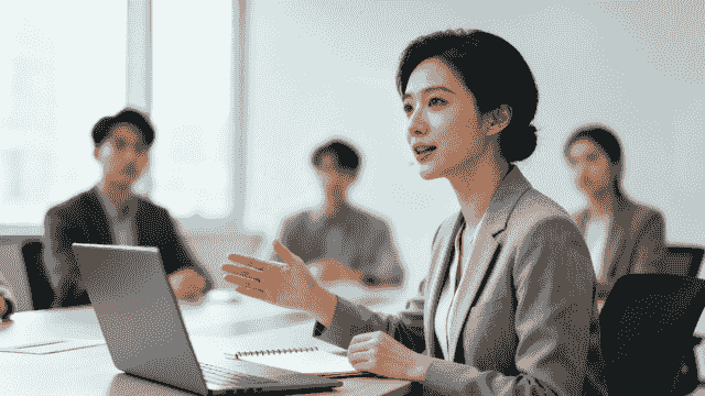 Corporate Headshot Examples Business Meeting