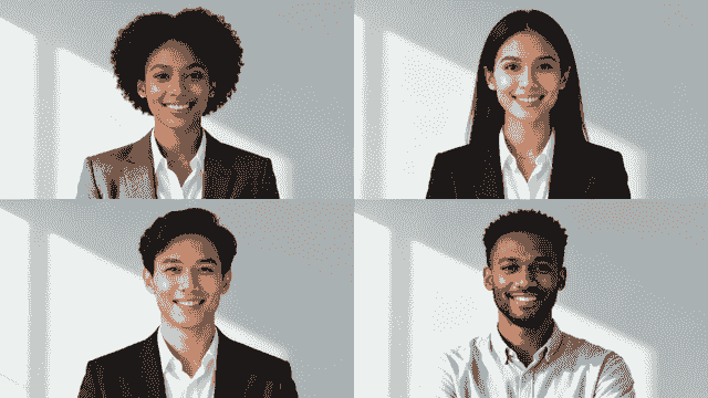 Corporate Headshot Diverse Headshots