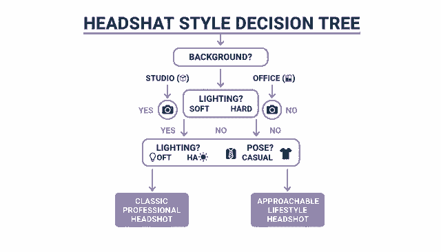 Corporate Headshot Headshot Style