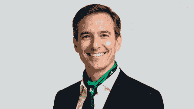 Corporate Headshot Smiling Man