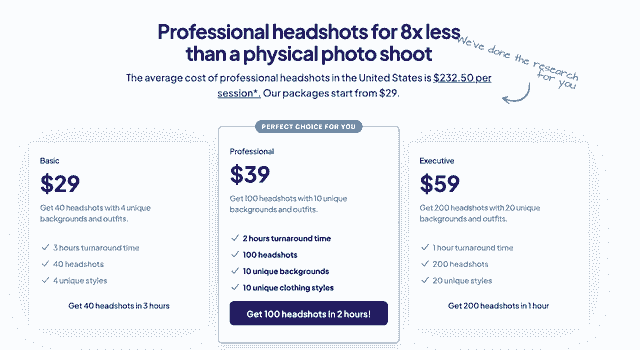 pricing-headshot-pro