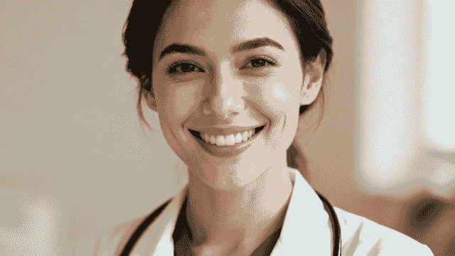 Healthcare Headshot Smiling Doctor