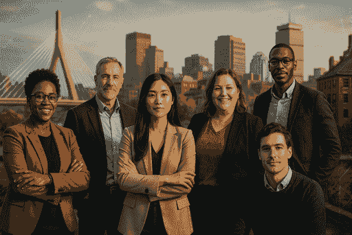 The Top Corporate Headshot Photographers in Boston - 2025