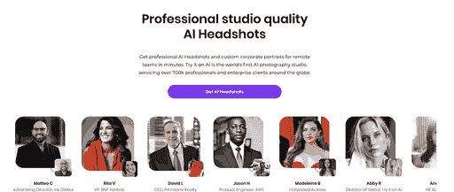 Tryitonai.com Review - Analysis of the AI Headshot Generator cover image