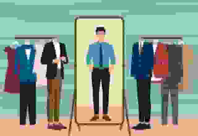 Fabric And Fit Considerations For Headshots illustration