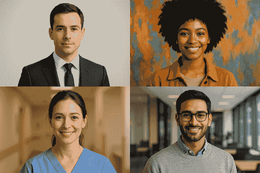 What Should Your LinkedIn Headshot Look Like? A Guide by Industry