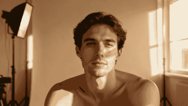 How To Take Professional Photos For Your Brand Male Portrait