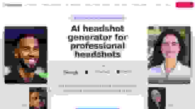 DreamWave AI headshot generator results