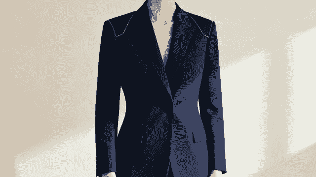 What To Wear For Professional Photos Blue Blazer